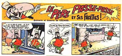 Le Père Passe-Passe, by Jean Cézard