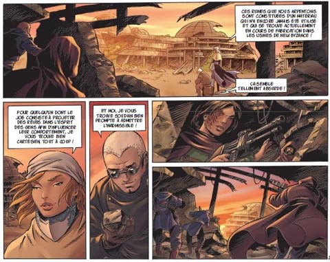 Uchronie(s) - New Byzance by Eric Chabbert