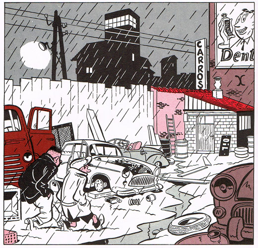 Bob Fish by Yves Chaland