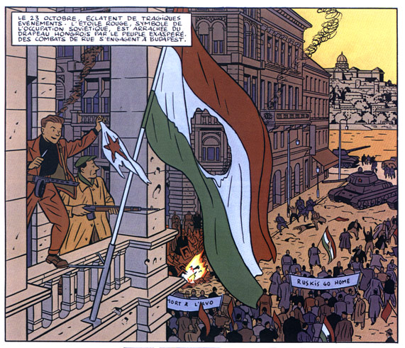 Feddy Lombard, by Yves Chaland