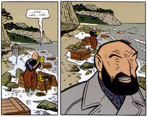 Freddy Lombard by Yves Chaland