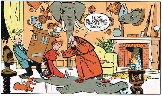 Spirou by Yves Chaland