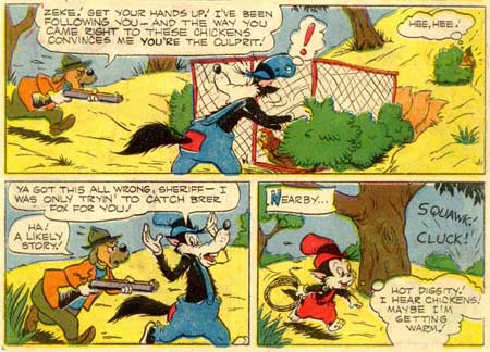 Li'l Bad Wolf by Ken Champin