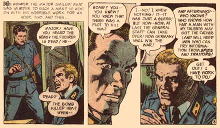 Breaking Point, art by Ernie Chan (Weird War #29, 1974)