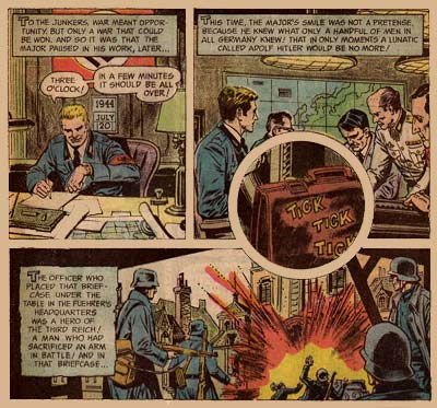 Weird War Tales, by Ernie Chan