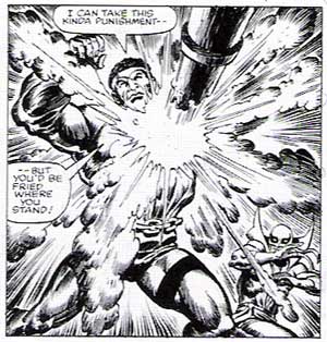 Powerman, art by by Ernie Chan