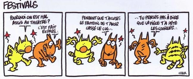 Maurice et Patapon, by Charb