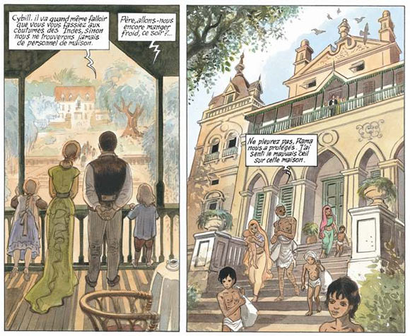 Indian Dreams by JF Charles