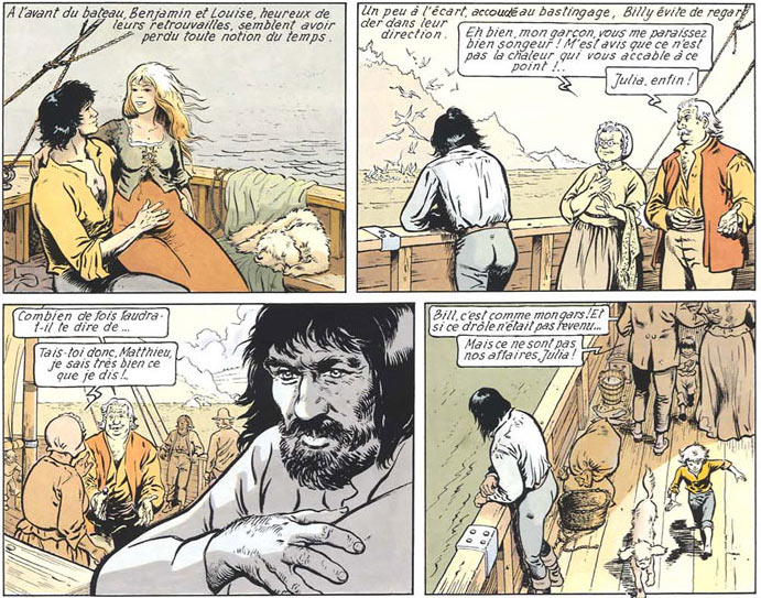 Les Pionniers du Nouveau Monde by JF Charles