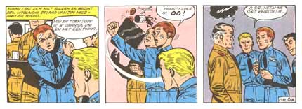 Buck Danny, artwork by Victor Hubinon