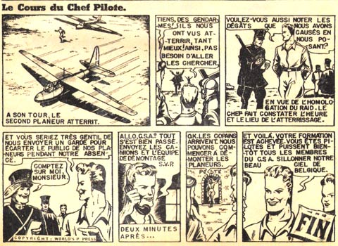 Le Cours du Chef Pilote by Jean-Michel Charlier