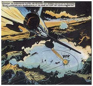 Tanguy et Laverdure, by Jijé