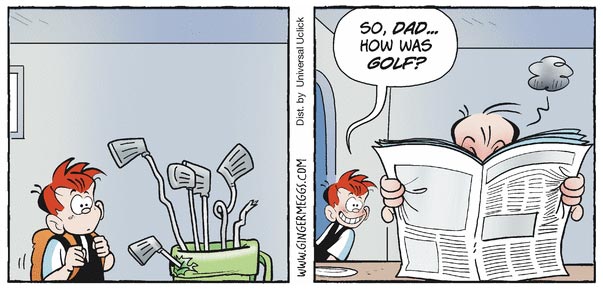 Ginger Meggs by Jason Chatfield