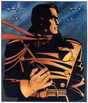 Blackhawk, by howard Chaykin