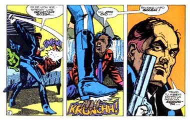 American Flagg, by Howard Chaykin