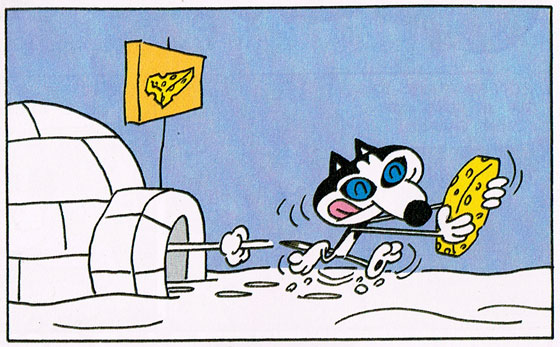 Super Husky by Abel Chen