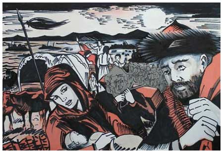 comic art by Georgi Chepilev