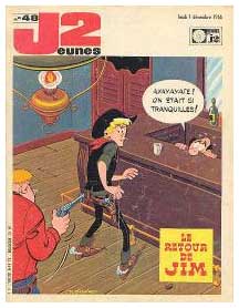 Cover for J2 Jeunes, by Pierre Chéry