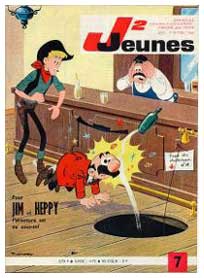 Cover for J2 Jeunes, by Pierre Chéry