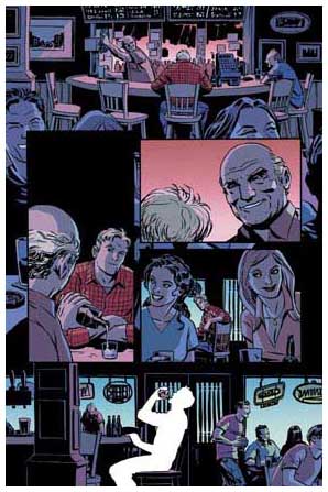 Human Target, by Cliff Chiang