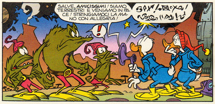 Paperino, by Lorenzo Chiavini