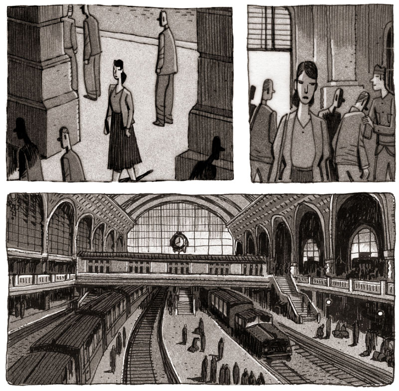 Penelope et Marguerite by Lorenco Chiavini