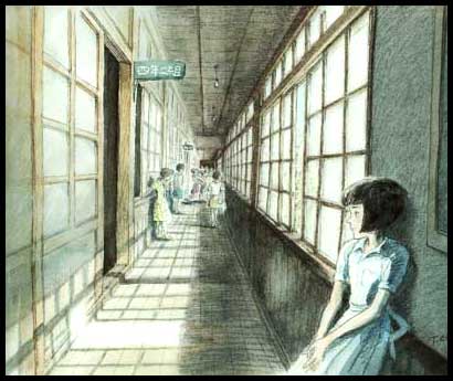 comic art by Tetsuya Chiba