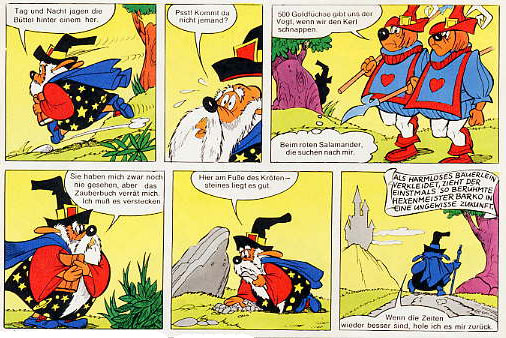 Fix und Foxi, by Giulio Chierchini