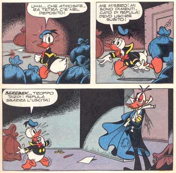 Paperino, by Giulio Chierchini