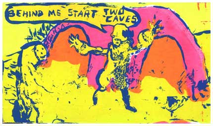 Two Caves, by Brian Chippendale