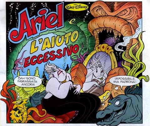 Ariel by Moreno Chiste