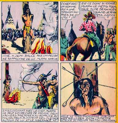 L'Or des Omahan, by Chott (1947)