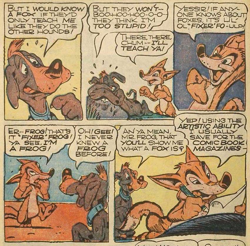 Fixer Fox by Don Christensen