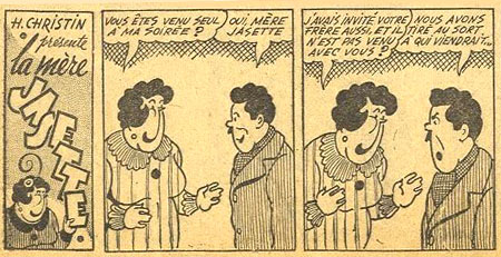 La M&egrave;re Jasette by H. Christin