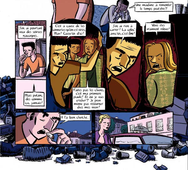 Les Colocataires, by Christopher