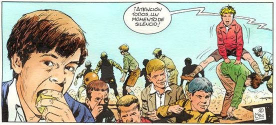 Comic art by JM Cicuendez