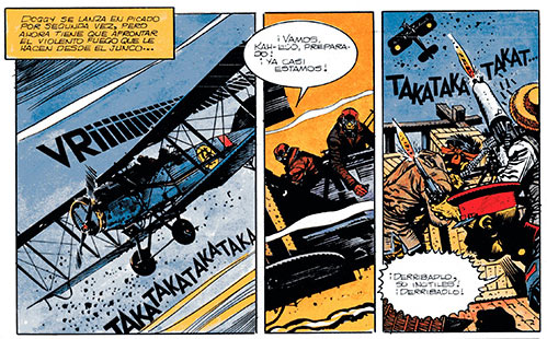 Los Mercenaires du Ciel by Cicuendez