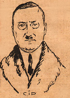 Cip, drawn by Gignoux