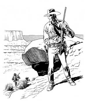 Tex, by Fabio Civitelli