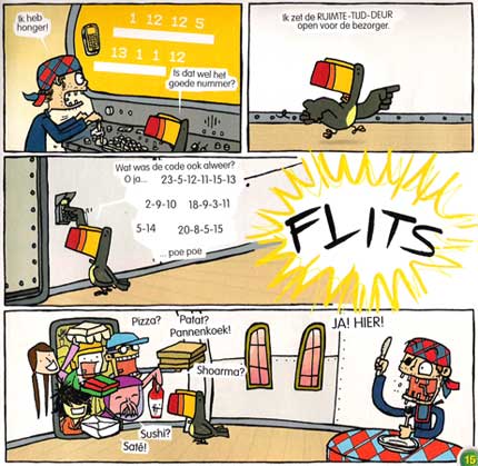 Ruimte-piraat Rick by ckoe