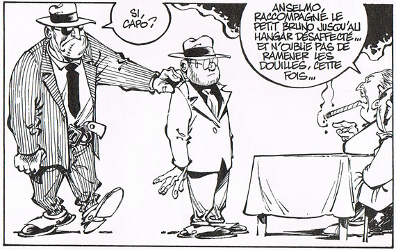 Casa Nostra by Clarke