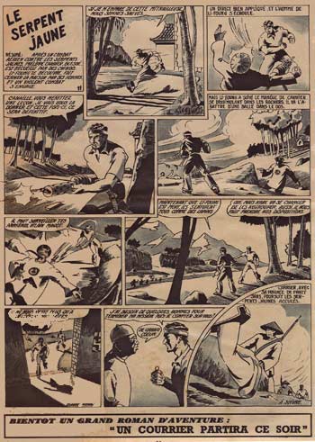 Le Serpent Jaune by Claude Henri