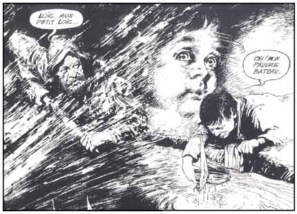 comic art by Florenci Clavé