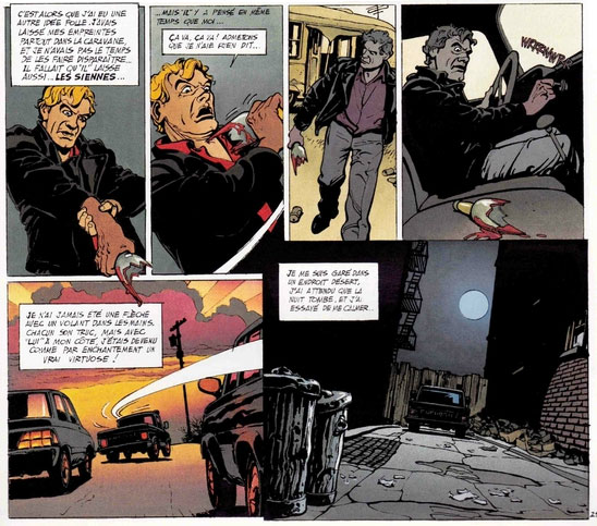 Le Bras du Démon by Florence Clavé