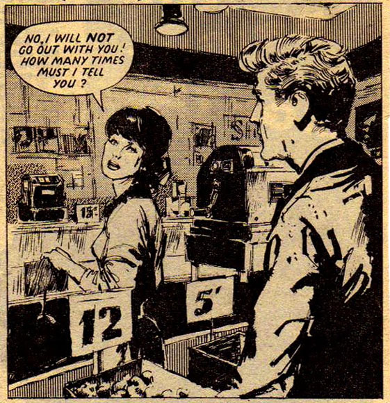 Comic for Valentine by Florenci Clavé