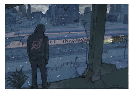 Zuidas by Jan Cleijne