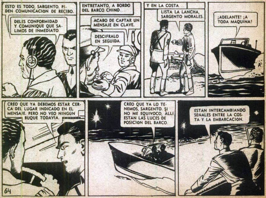 Sargento Morales by Juan Clemen