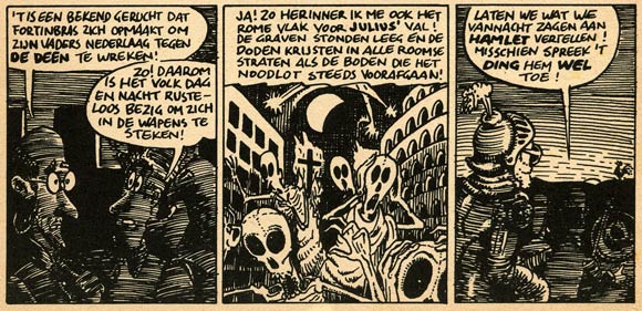 Hamlet by Aart Clerkx