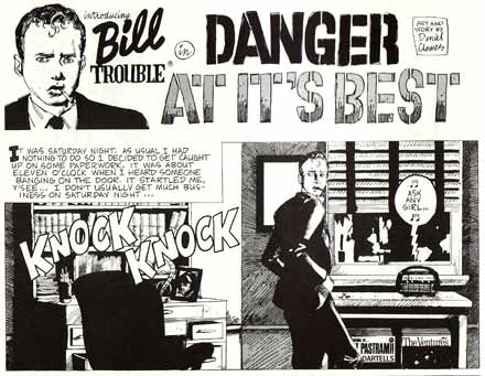 Bill Trouble, by Daniel Clowes