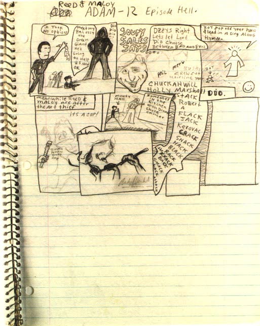 Artwork by Kurt Cobain